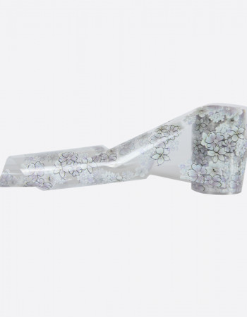 Фольга переводная цветной узор 4см х 1м 252 Фольга переводная цветной узор 4см х 1м 252