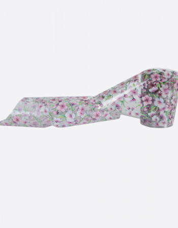 Фольга переводная цветной узор 4см х 1м 253 Фольга переводная цветной узор 4см х 1м 253