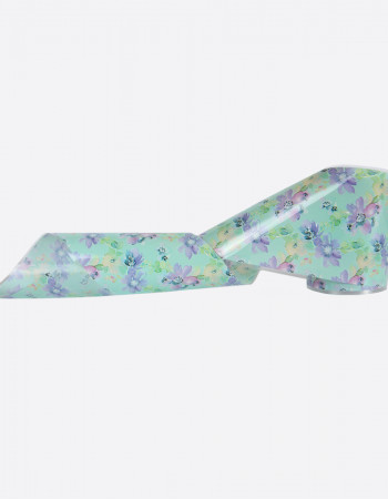 Фольга переводная цветной узор 4см х 1м 254 Фольга переводная цветной узор 4см х 1м 254