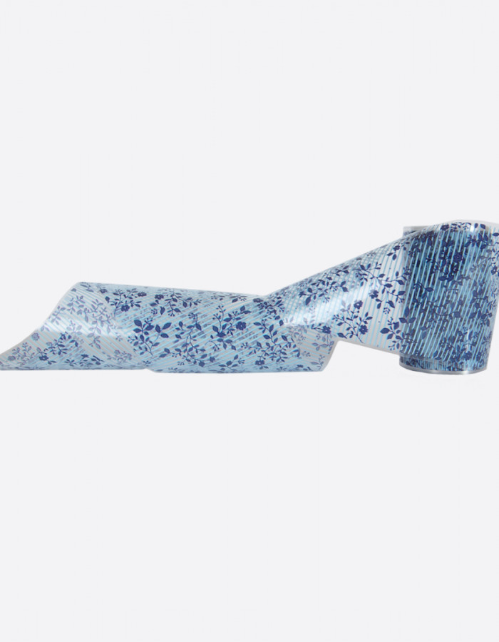 Фольга переводная цветной узор 4см х 1м 255 Фольга переводная цветной узор 4см х 1м 255