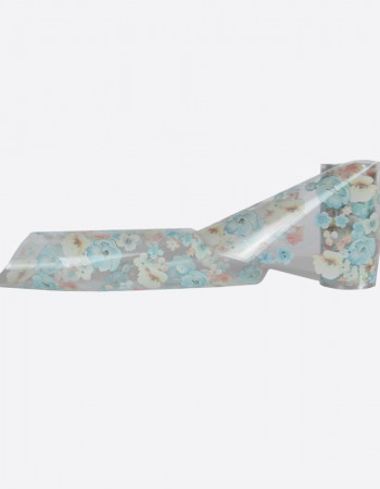 Фольга переводная цветной узор 4см х 1м 256 Фольга переводная цветной узор 4см х 1м 256