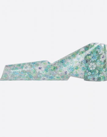 Фольга переводная цветной узор 4см х 1м 261 Фольга переводная цветной узор 4см х 1м 261