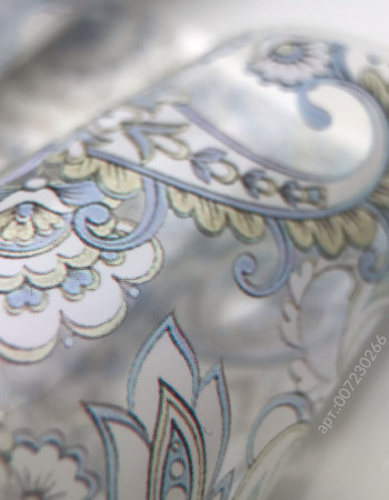 Фольга переводная цветной узор 4см х 1м 266 Фольга переводная цветной узор 4см х 1м 266