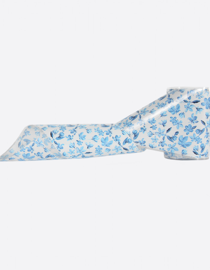 Фольга переводная цветной узор 4см х 1м 267 Фольга переводная цветной узор 4см х 1м 267