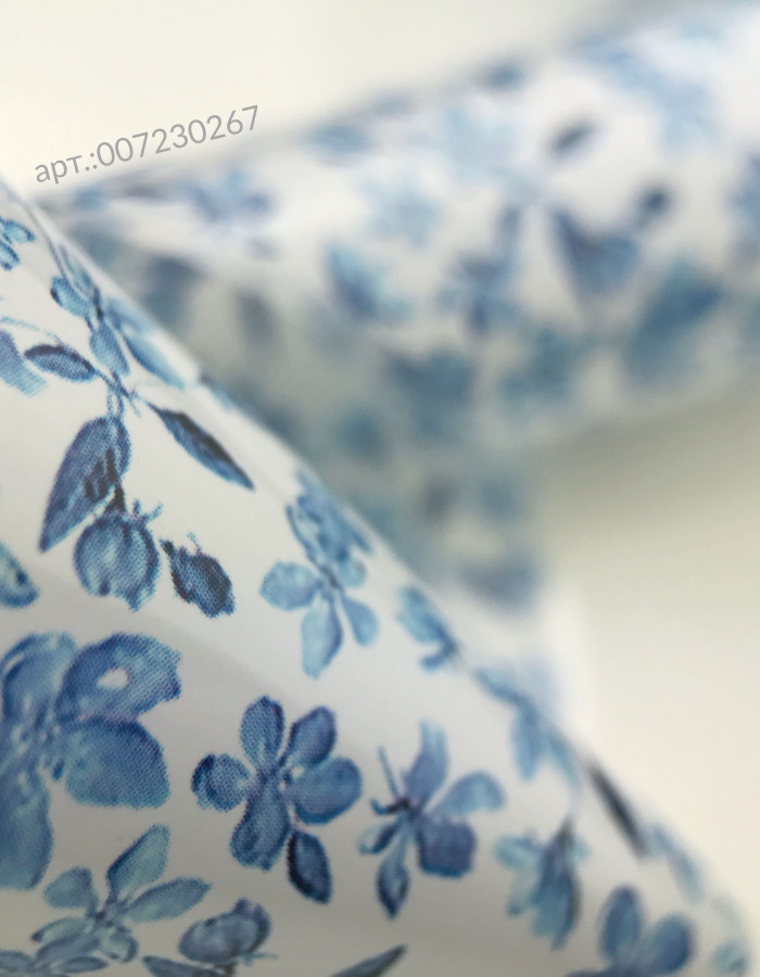 Фольга переводная цветной узор 4см х 1м 267 Фольга переводная цветной узор 4см х 1м 267