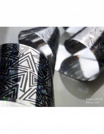 Фольга принт голография 195 Фольга принт голография 195