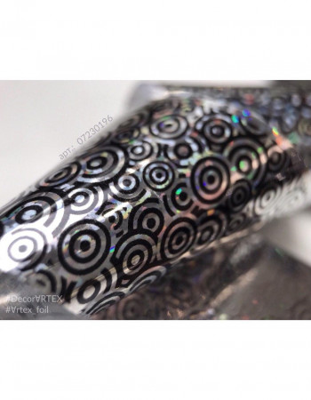 Фольга принт голография 196 Фольга принт голография 196