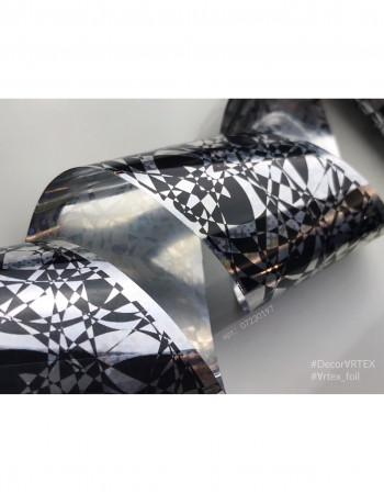 Фольга принт голография 197 Фольга принт голография 197