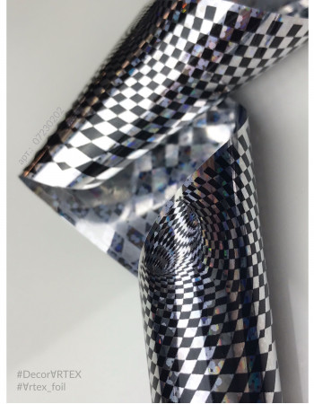 Фольга принт голография 202 Фольга принт голография 202