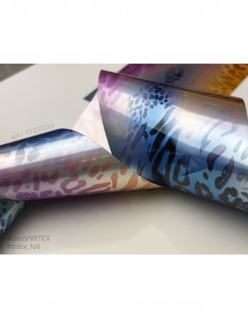 Фольга принт голография 214 Фольга принт голография 214