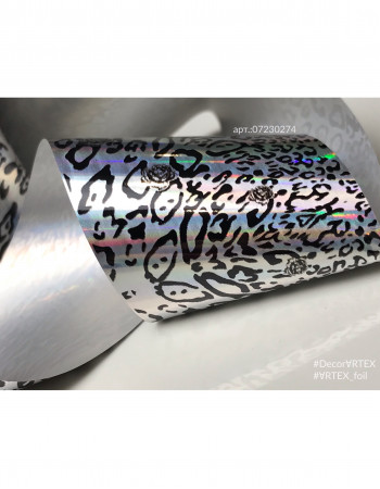Фольга принт голография 4см х 1м 274 Фольга принт голография 4см х 1м 274