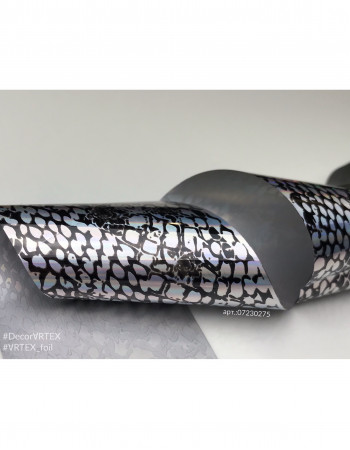 Фольга принт голография 4см х 1м 275 Фольга принт голография 4см х 1м 275