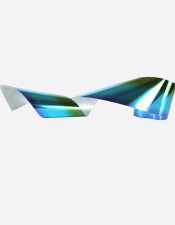 Фольга радуга 2,5см х 1м 031 Фольга радуга 2,5см х 1м 031