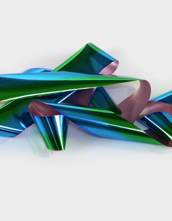 Фольга радуга 2,5см х 1м 031 Фольга радуга 2,5см х 1м 031