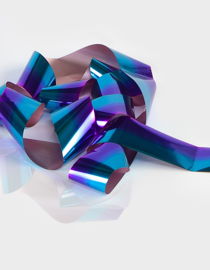 Фольга радуга 2,5см х 1м 032 Фольга радуга 2,5см х 1м 032