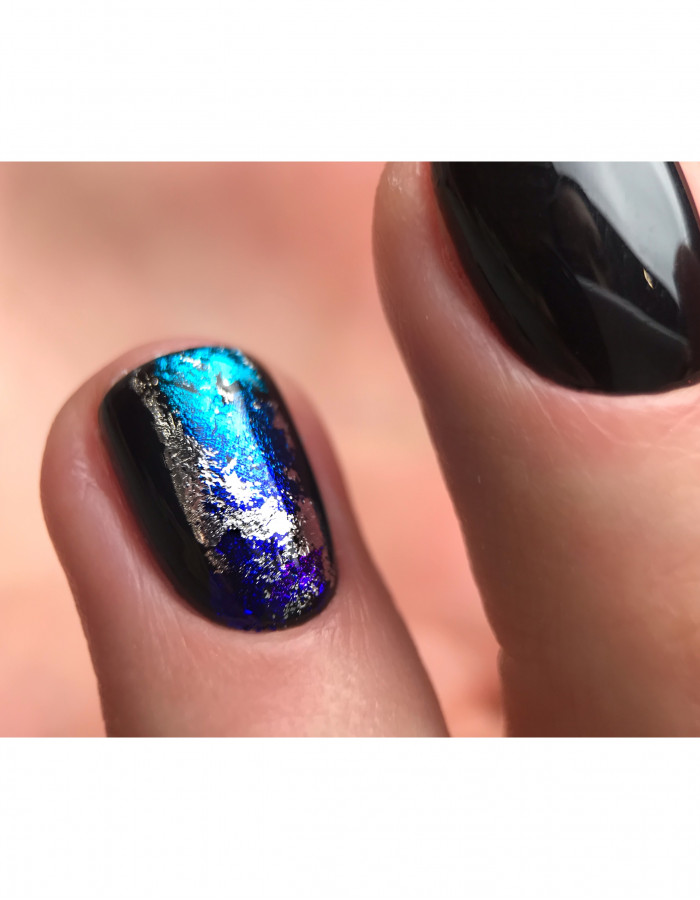 Фольга радуга 2,5см х 1м 032 Фольга радуга 2,5см х 1м 032