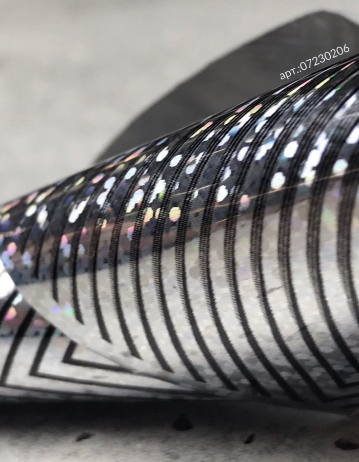 Фольга узор голография 206 Фольга узор голография 206