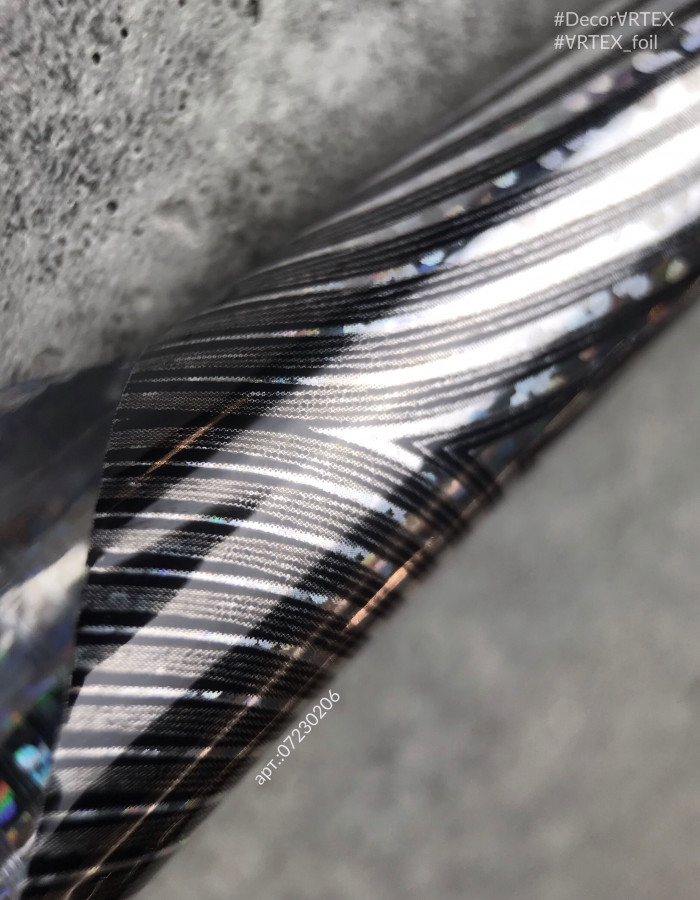 Фольга узор голография 206 Фольга узор голография 206