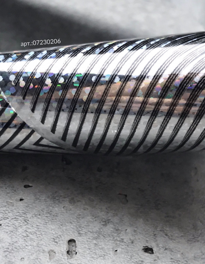 Фольга узор голография 206 Фольга узор голография 206