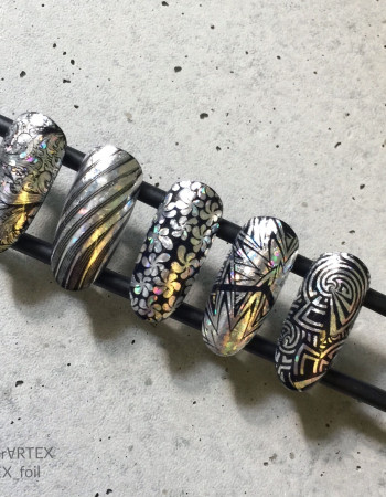 Фольга узор голография 206 Фольга узор голография 206