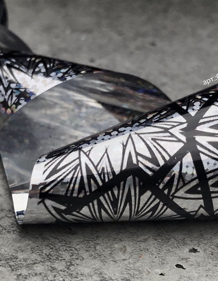 Фольга узор голография 209 Фольга узор голография 209