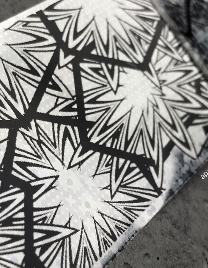 Фольга узор голография 209 Фольга узор голография 209