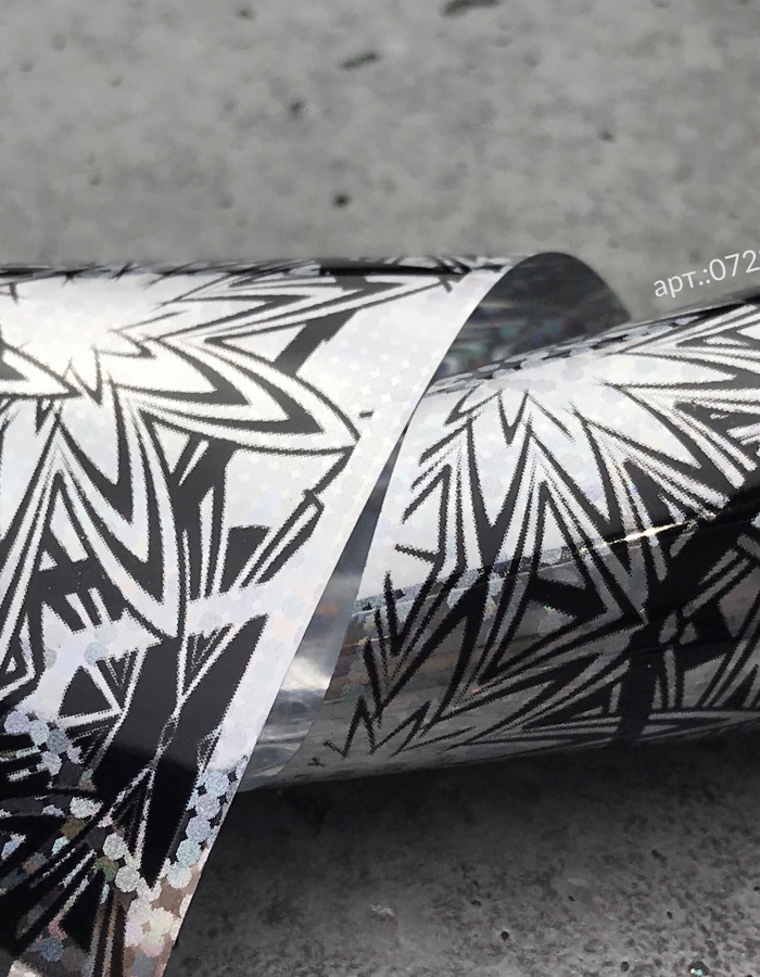 Фольга узор голография 209 Фольга узор голография 209