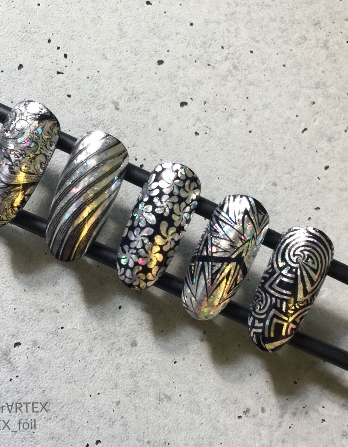 Фольга узор голография 209 Фольга узор голография 209