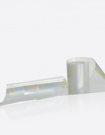 Фольга жемчужная с разводами 2,5см х 1м 191 Фольга жемчужная с разводами 2,5см х 1м 191