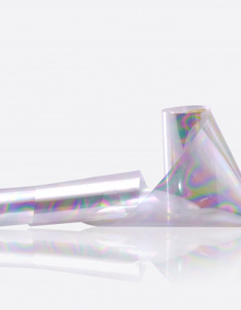 Фольга жемчужная с разводами 4см х 1м 187 Фольга жемчужная с разводами 4см х 1м 187