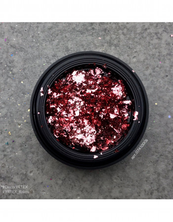 Хлопья платинум (втирка) 006 Хлопья платинум (втирка) 006