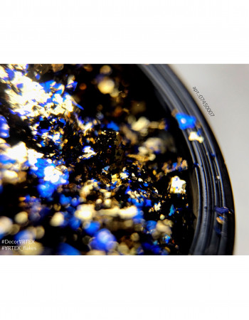 Хлопья платинум микс (втирка) 007 Хлопья платинум микс (втирка) 007