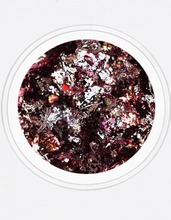 Хлопья платинум микс (втирка) 010 Хлопья платинум микс (втирка) 010