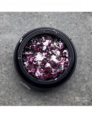 Хлопья платинум микс (втирка) 010 Хлопья платинум микс (втирка) 010