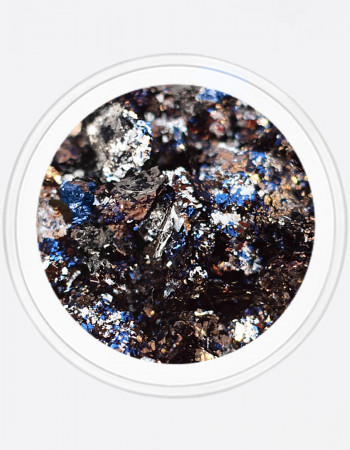 Хлопья платинум микс (втирка) 009 Хлопья платинум микс (втирка) 009