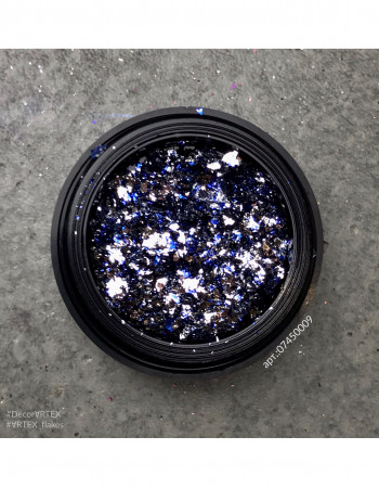 Хлопья платинум микс (втирка) 009 Хлопья платинум микс (втирка) 009