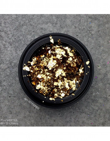 Хлопья платинум (втирка) 003 Хлопья платинум (втирка) 003