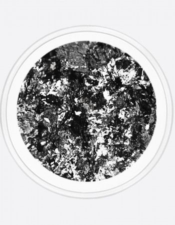 Хлопья платинум (втирка) 004 Хлопья платинум (втирка) 004