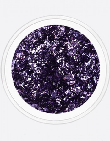 Хлопья платинум (втирка) 005 Хлопья платинум (втирка) 005