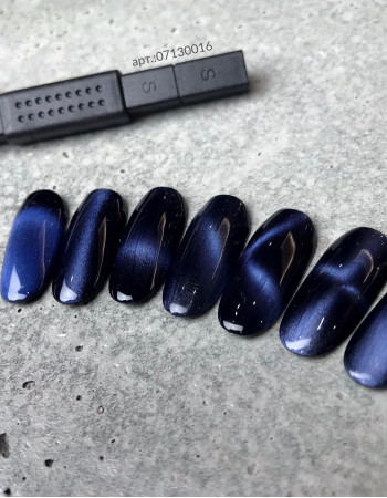 Магнит для гель-лака кошачий глаз, черный Магнит для гель-лака кошачий глаз, черный