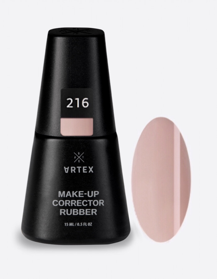 Make-up corrector rubber 216 15 мл Make-up corrector rubber 216 15 мл