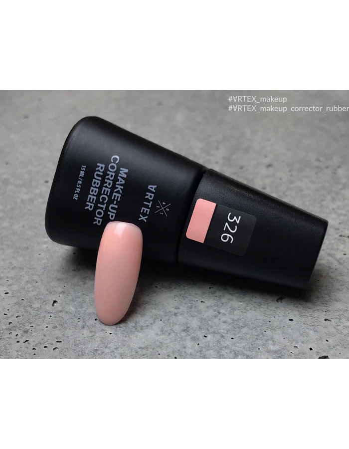 Make-up corrector rubber 326 15 мл Make-up corrector rubber 326 15 мл