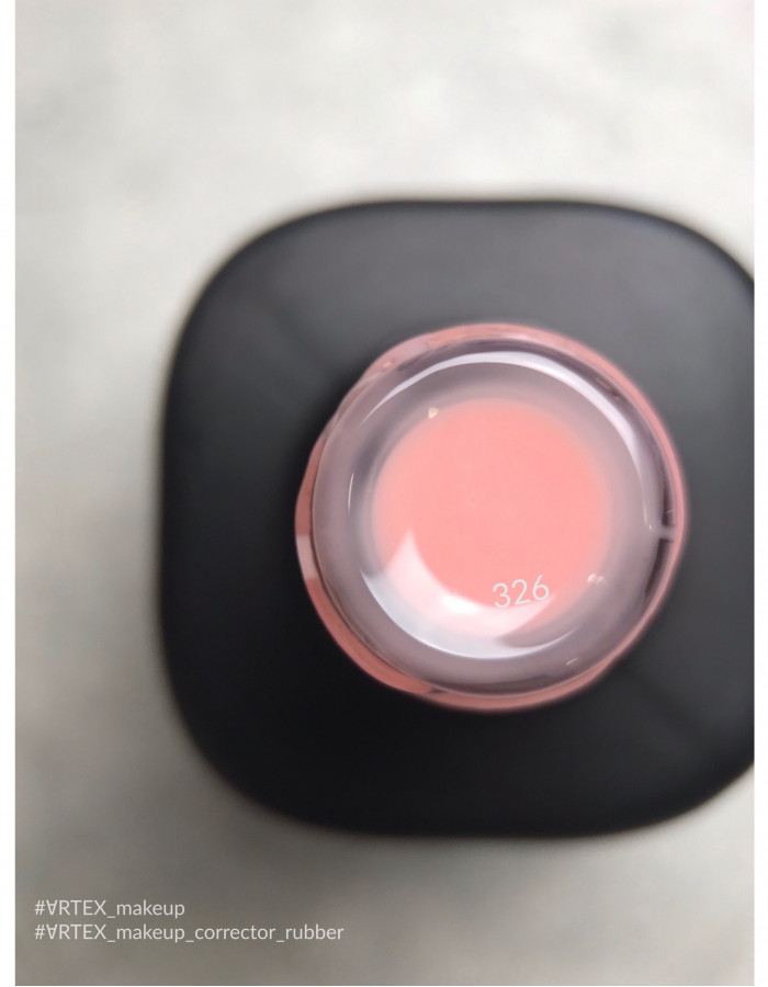 Make-up corrector rubber 326 15 мл Make-up corrector rubber 326 15 мл