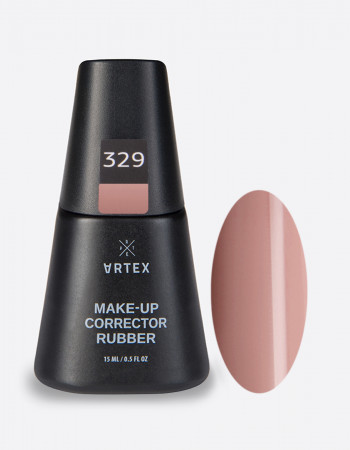 Make-up corrector rubber 329 15 мл Make-up corrector rubber 329 15 мл
