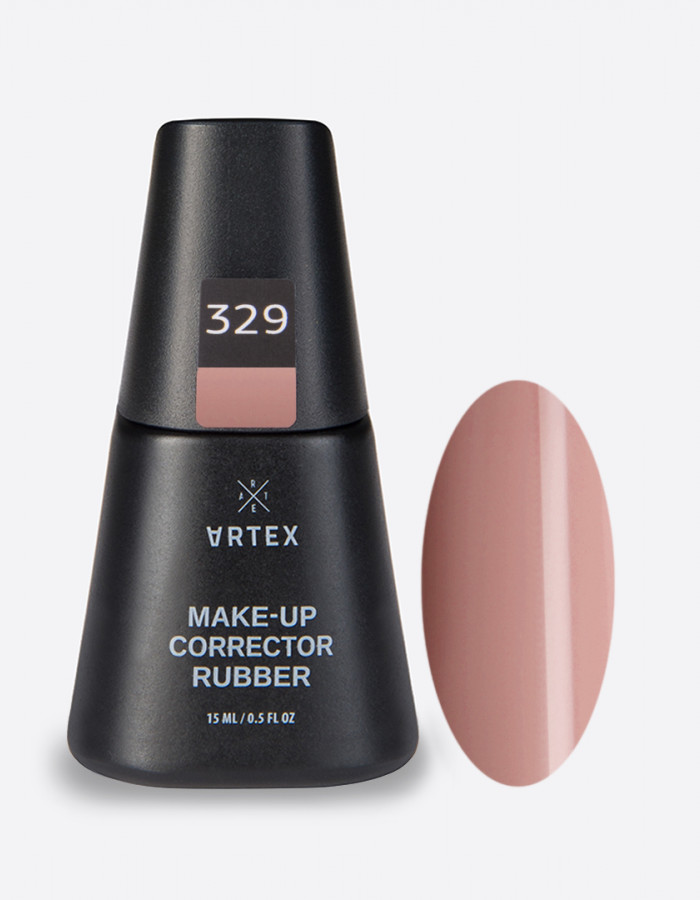 Make-up corrector rubber 329 15 мл Make-up corrector rubber 329 15 мл