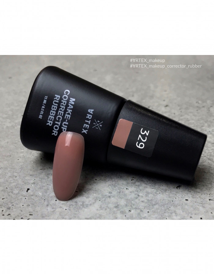 Make-up corrector rubber 329 15 мл Make-up corrector rubber 329 15 мл