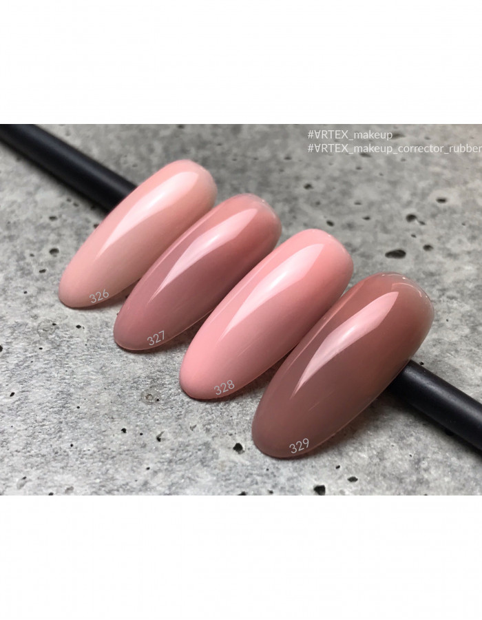 Make-up corrector rubber 329 15 мл Make-up corrector rubber 329 15 мл