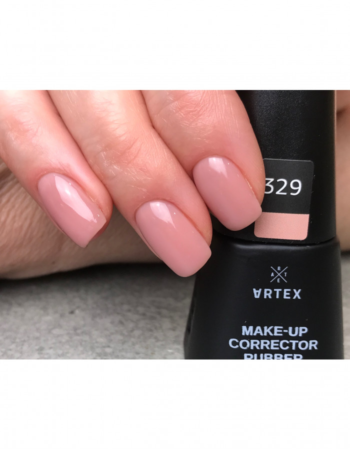 Make-up corrector rubber 329 15 мл Make-up corrector rubber 329 15 мл