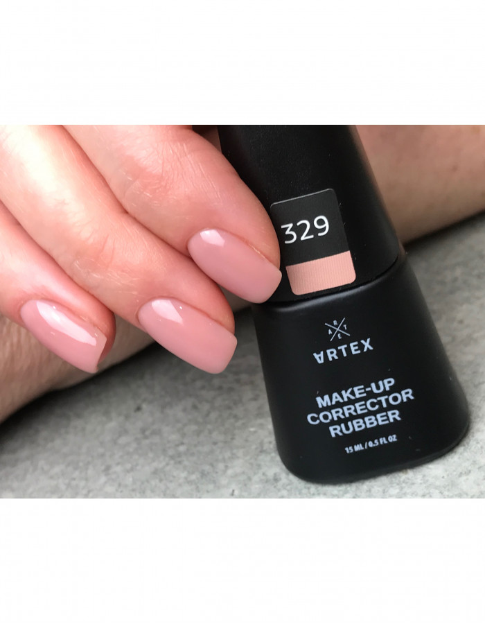 Make-up corrector rubber 329 15 мл Make-up corrector rubber 329 15 мл