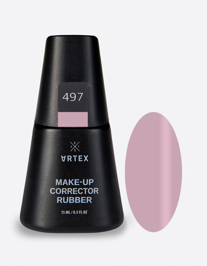 Make-up corrector rubber 497 15 мл Make-up corrector rubber 497 15 мл